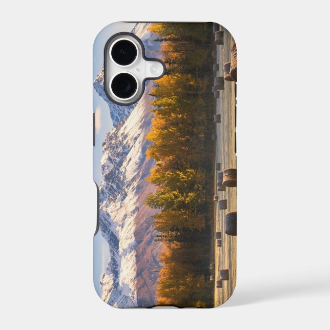 Alaska Farming Iphone Case (Back)