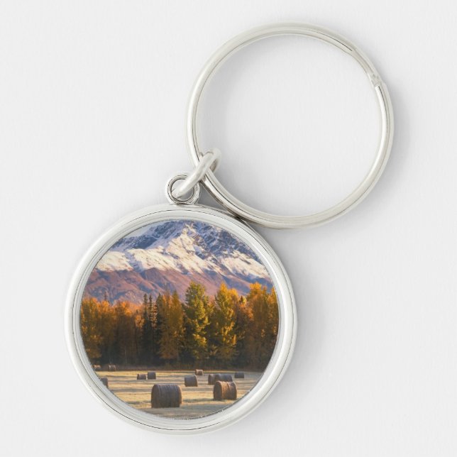 Alaska Farming Keychain (Front)