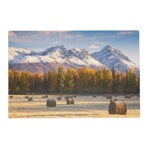 Alaska Farming Placemat