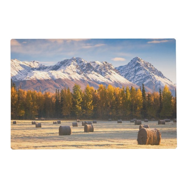 Alaska Farming Placemat (Front)