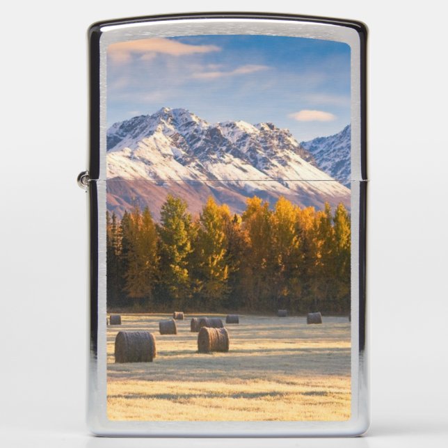 Alaska Farming Zippo Lighter (Front)