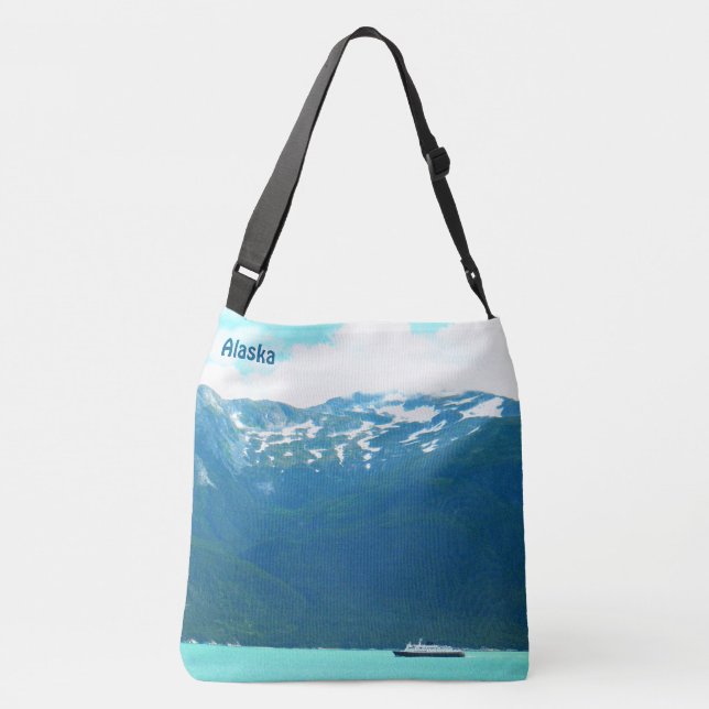 Alaska Ferry Crossbody Bag (Back)