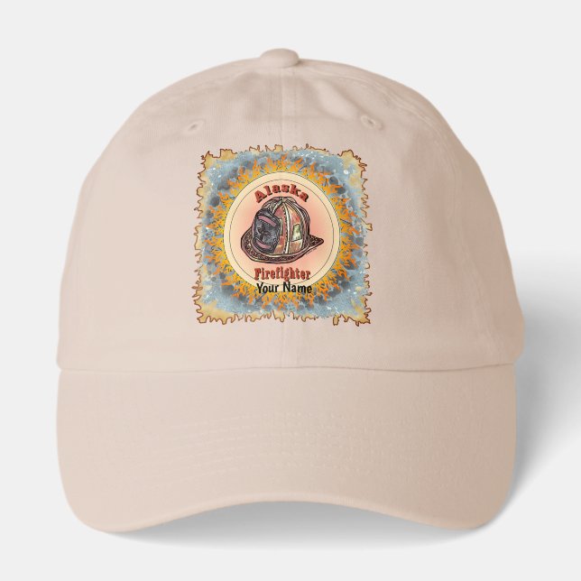 Alaska Firefighter  Hat (Front)