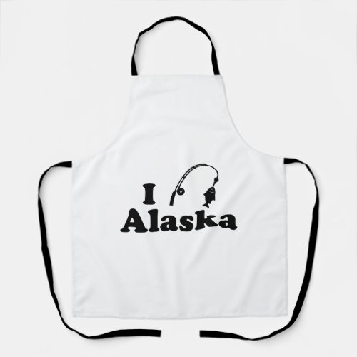 alaska fishing apron