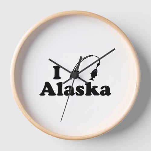 alaska fishing clock