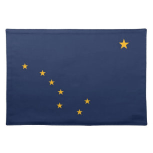 Alaska Flag American MoJo Placemat