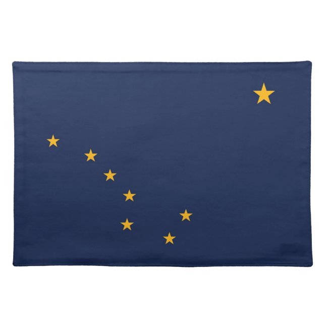 Alaska Flag American MoJo Placemat (Front)