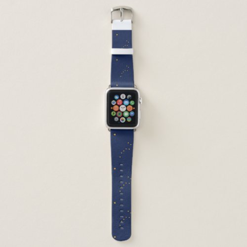 ALASKA FLAG APPLE WATCH BAND