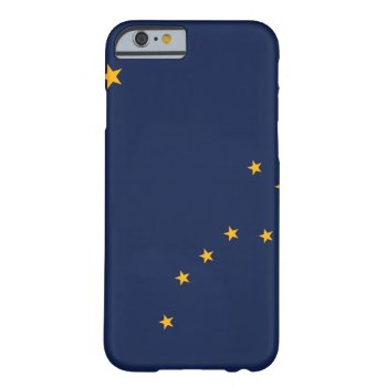 Alaska Flag Barely There Iphone 6 Case by FlagWare at Zazzle