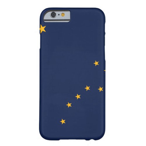 Alaska Flag Barely There iPhone 6 Case