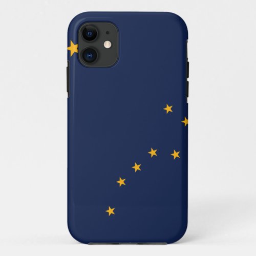 Alaska Flag iPhone 11 Case