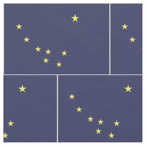 ALASKA Flag - Fabric