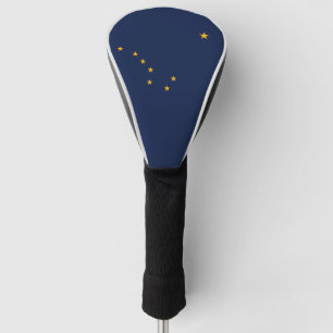 Alaska Flag Golf Head Cover
