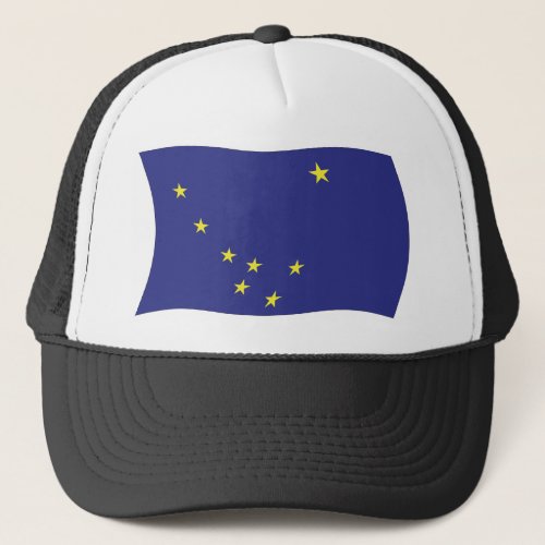 Alaska Flag Hat