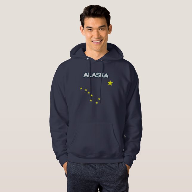 Alaska flag hoodie (Front Full)