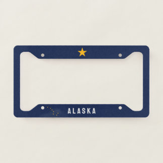 Alaska Flag License Plate Frame