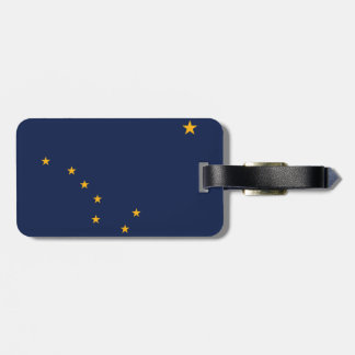 Alaska Flag Luggage Tag