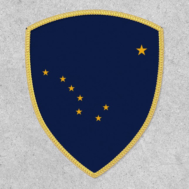 Alaska Flag Patch (Front)