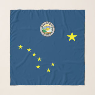 Alaska flag scarf