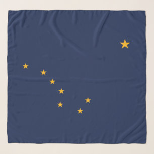 Alaska Flag Scarf
