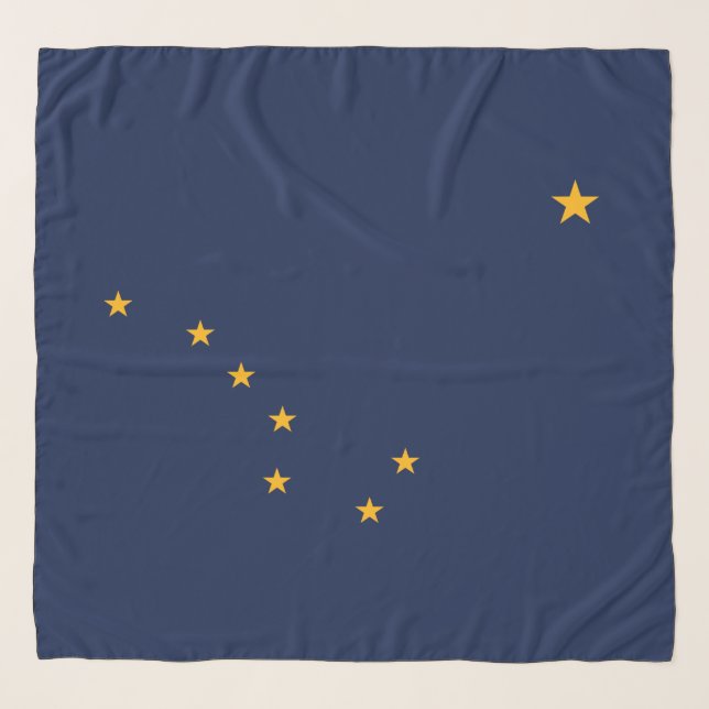 Alaska Flag Scarf (Front)