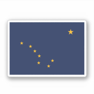 Alaska Flag Sticker