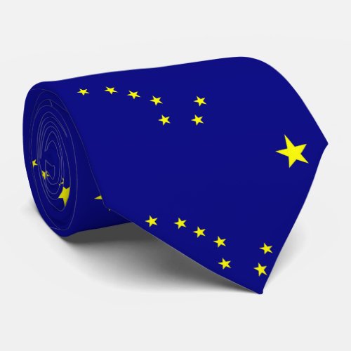 Alaska Flag Tie