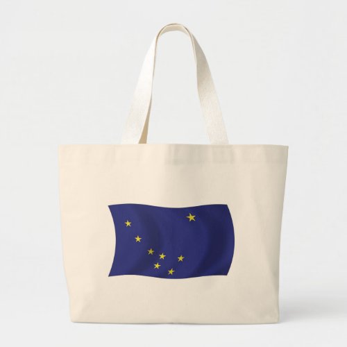 Alaska Flag Tote Bag