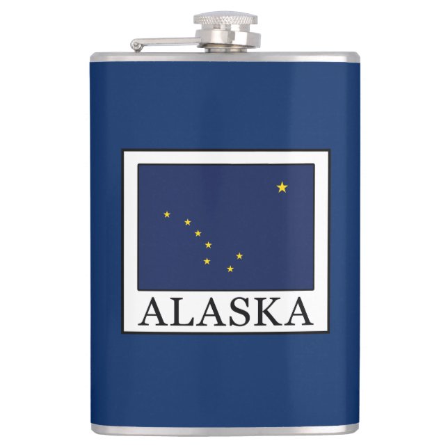 Alaska Flask (Front)