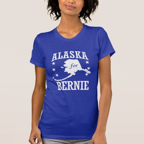 ALASKA FOR BERNIE SANDERS T_Shirt