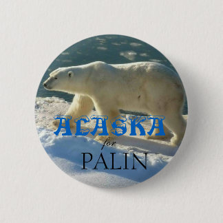 Alaska for Palin Button