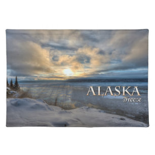 Alaska Freeze Cloth Placemat
