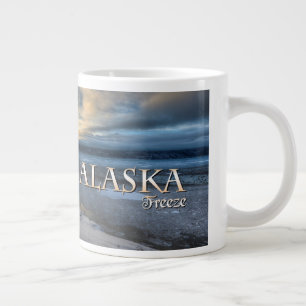 Alaska Freeze Giant Coffee Mug