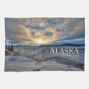 Alaska Freeze Kitchen Towel