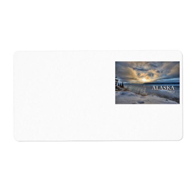 Alaska Freeze Label (Front)