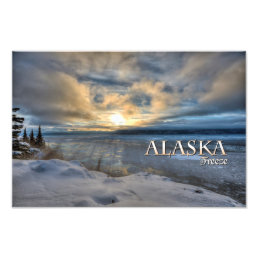 Alaska Freeze Photo Print