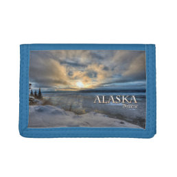 Alaska Freeze Tri-fold Wallet