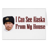 Alaska from my house (Front Horizontal)