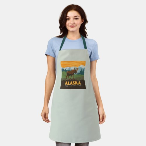 Alaska  Frontier Moose Apron