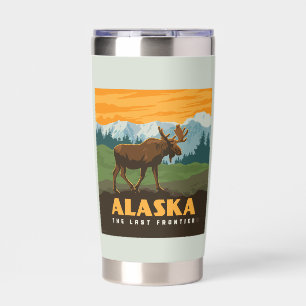 Alaska   Frontier Moose Insulated Tumbler