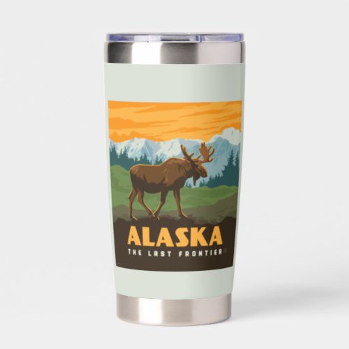 Alaska  Frontier Moose Insulated Tumbler