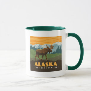 Alaska Frontier Moose Mug