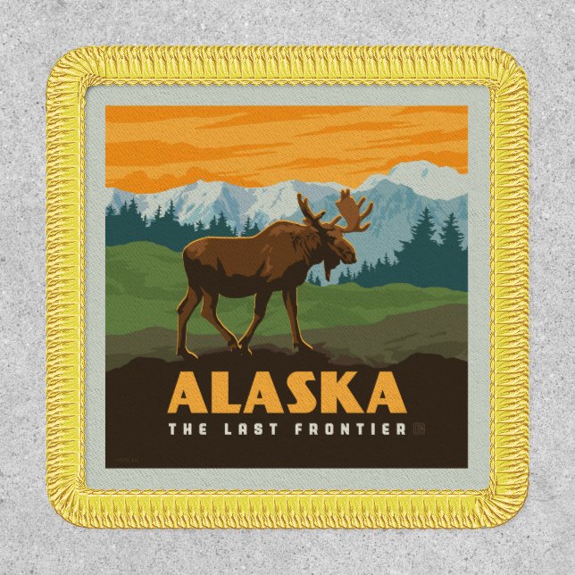 Alaska | Frontier Moose Patch (Front)
