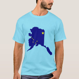 ALASKA Full Customizable Trendy  T-Shirt