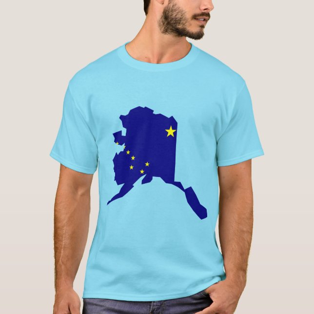 ALASKA Full Customizable Trendy  T-Shirt (Front)