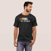 Alaska Gay Bear Distressed T-Shirt (Front Full)