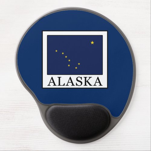 Alaska Gel Mouse Pad
