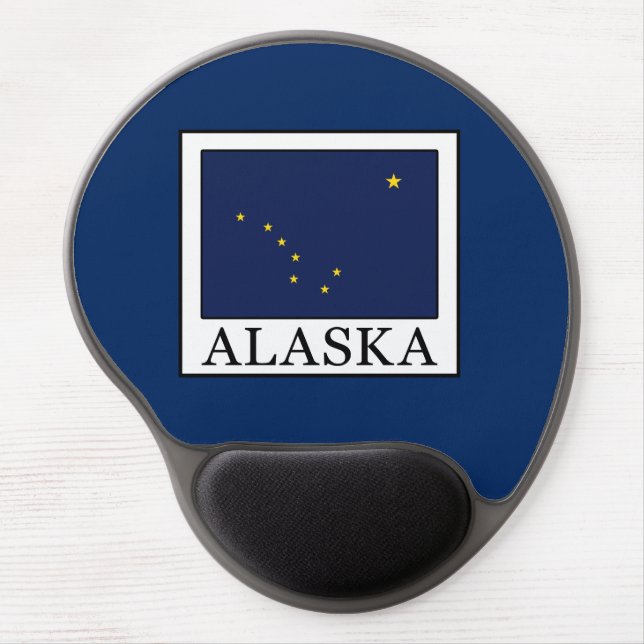 Alaska Gel Mouse Pad (Front)