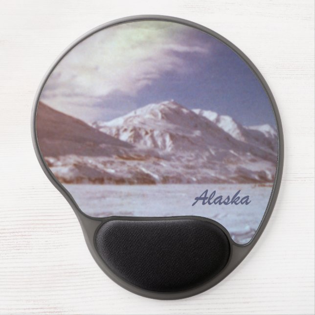 Alaska Gel Mouse Pad (Front)