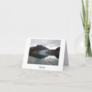 Alaska Glacier Card